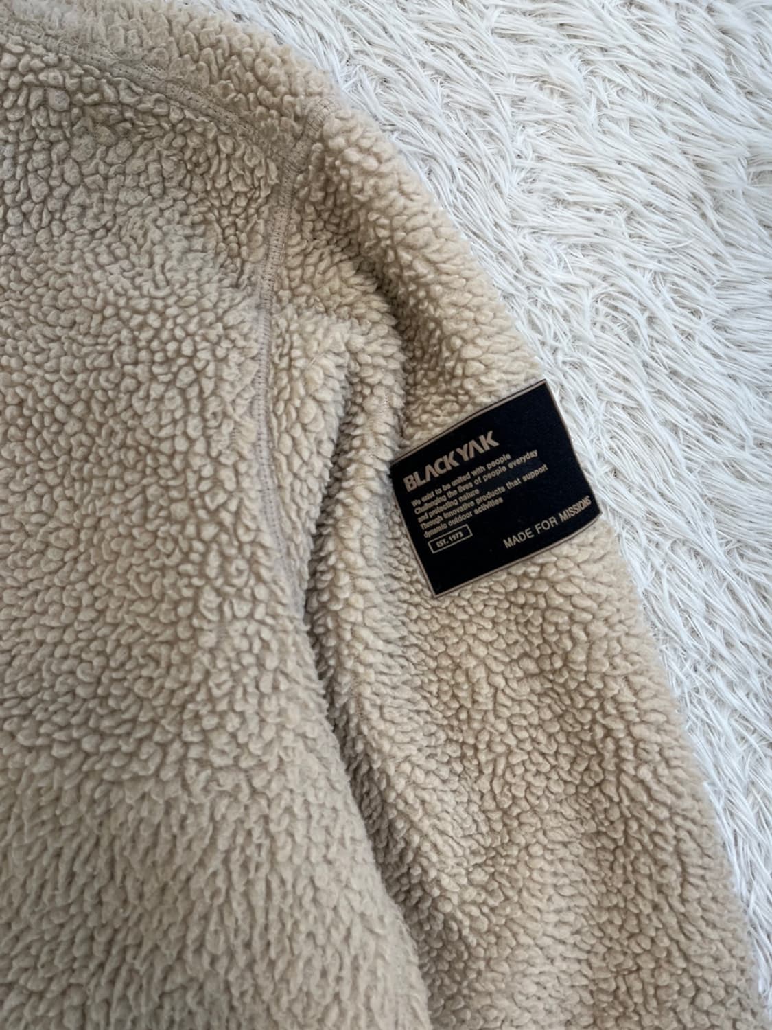 블랙야크 뽀글이 후리스/#58 상품이미지2