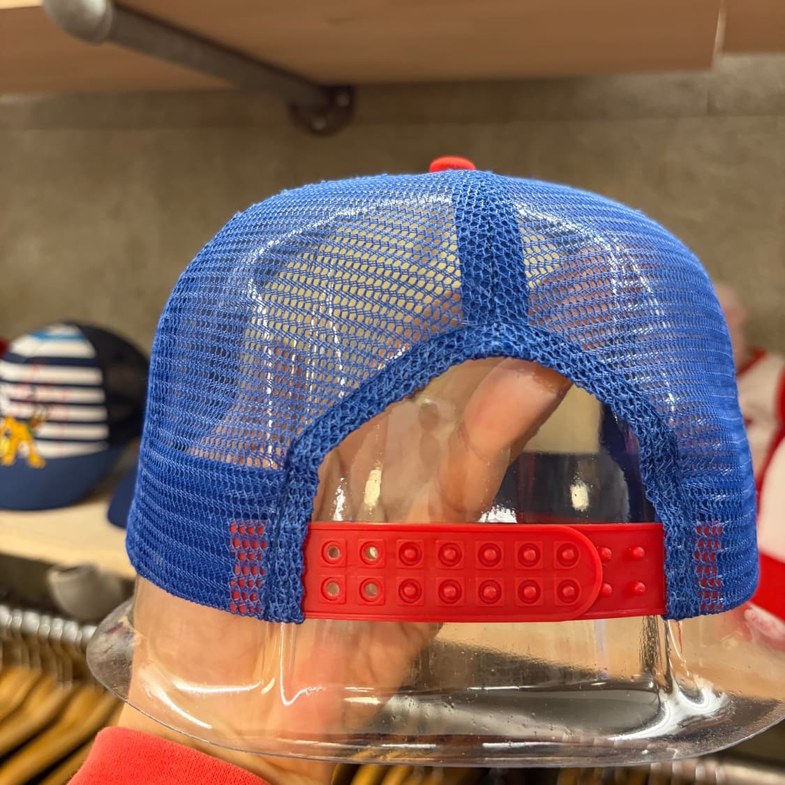 84s USA 빈티지 레이건 조지부시 선거 트러커 매쉬 볼캡 모자  상품이미지6