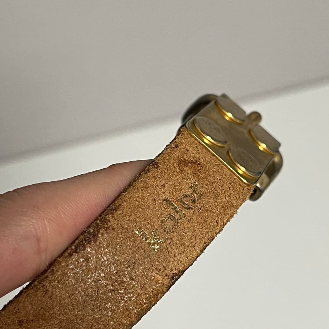 컬러 금장 스터드 벨트 상품이미지5