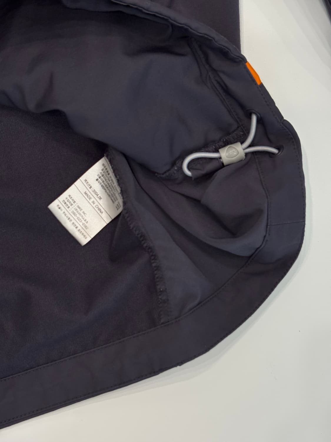 Nike 나이키 빈티지 그레이 바람막이 웜업 상품이미지6