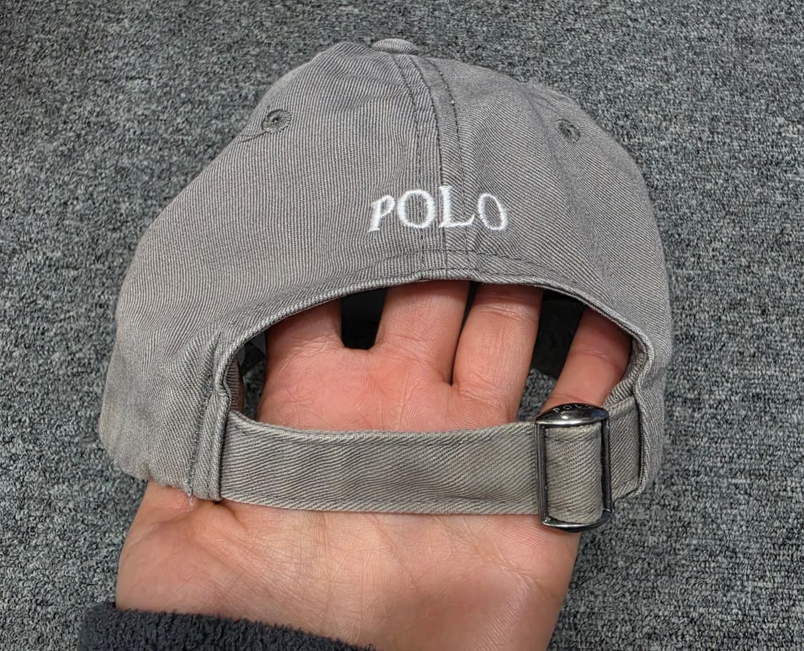 폴로 랄프로렌 코튼 치노 볼캡 모자 큐알택 59cm 상품이미지7