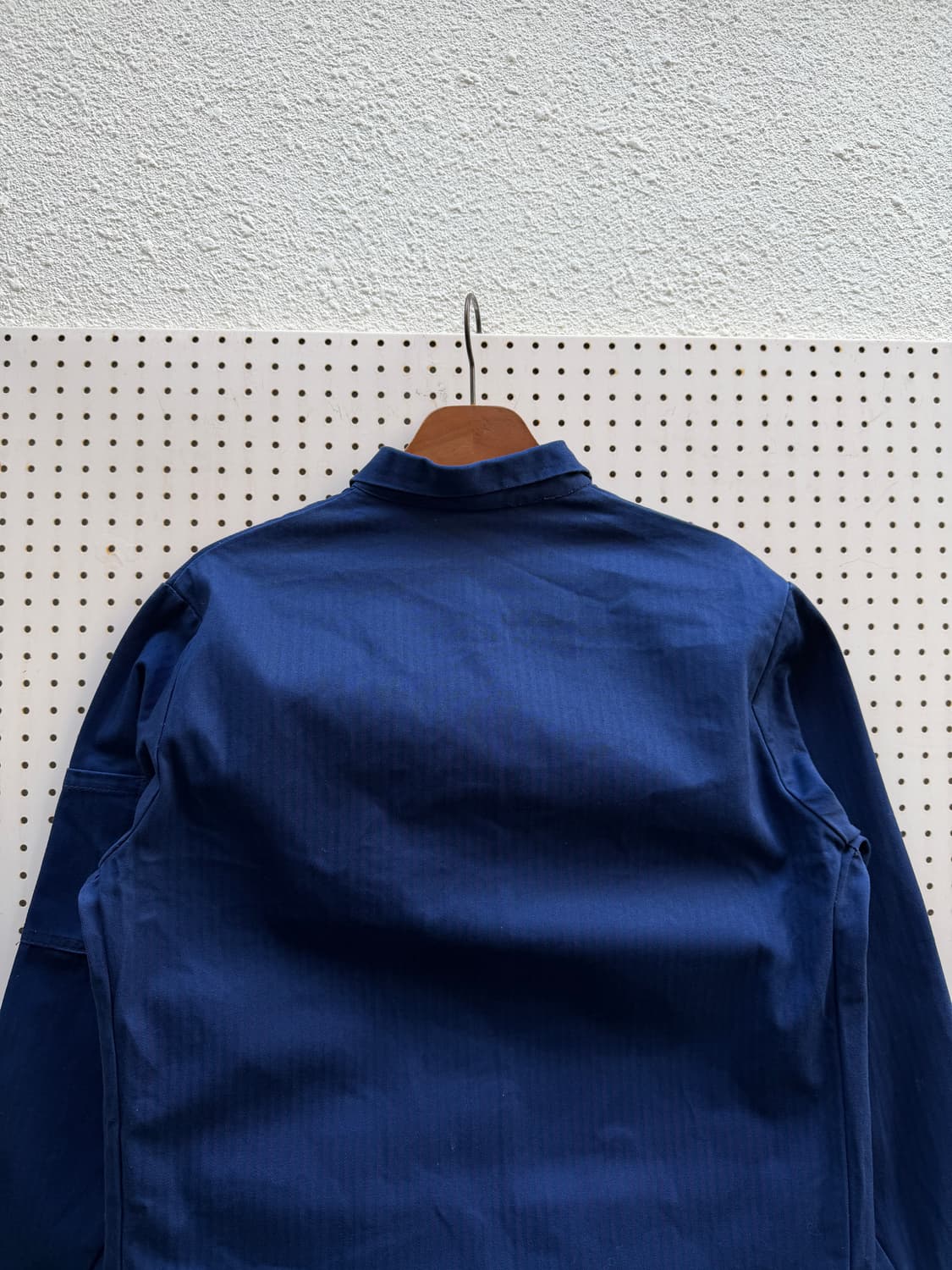 HBT NAVY PIONEER OLD EURO 헤링본트윌 프렌치워크자켓 상품이미지10