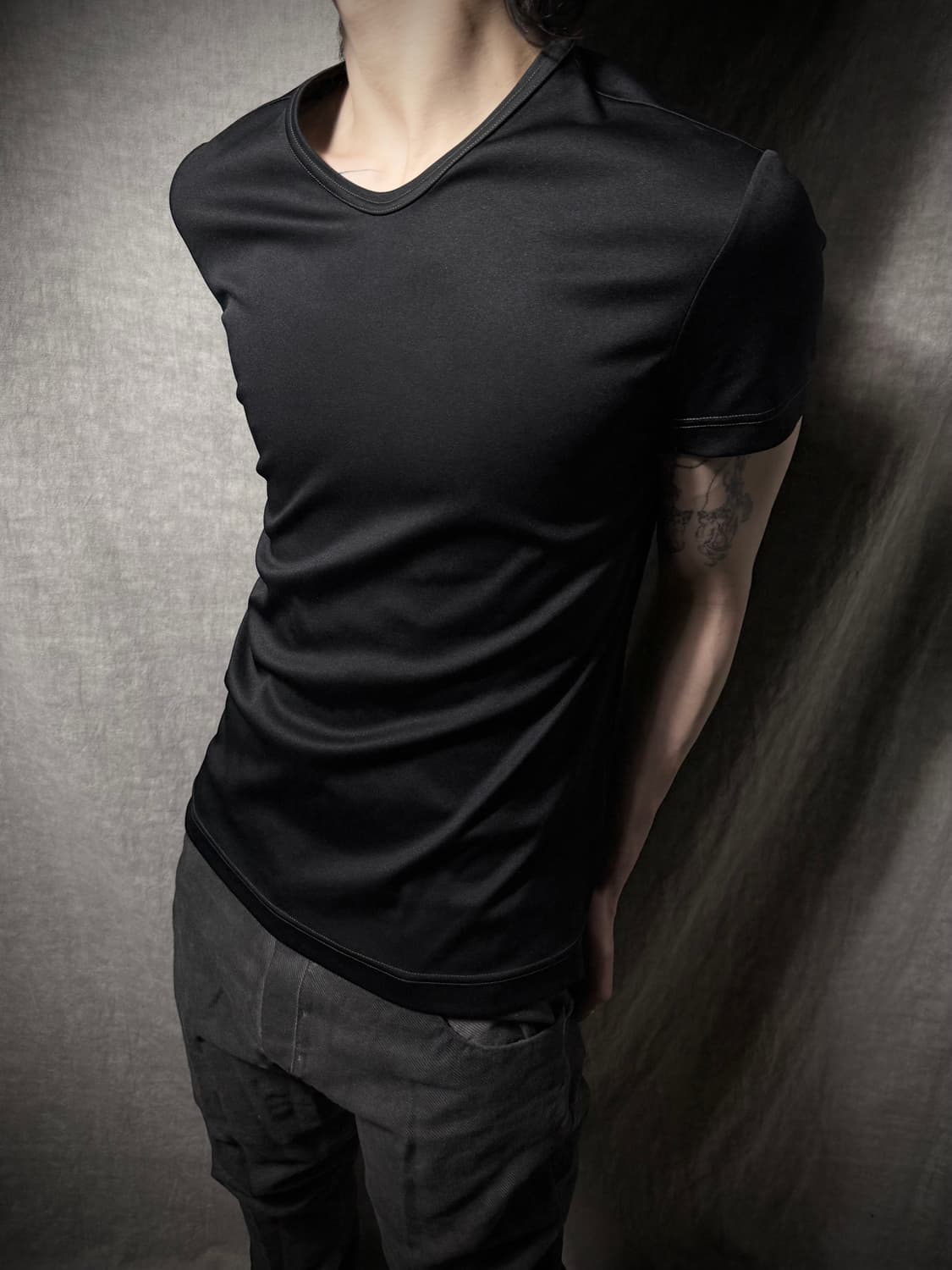Carol Christian Poell 1997S/S V-Neck T 상품이미지2