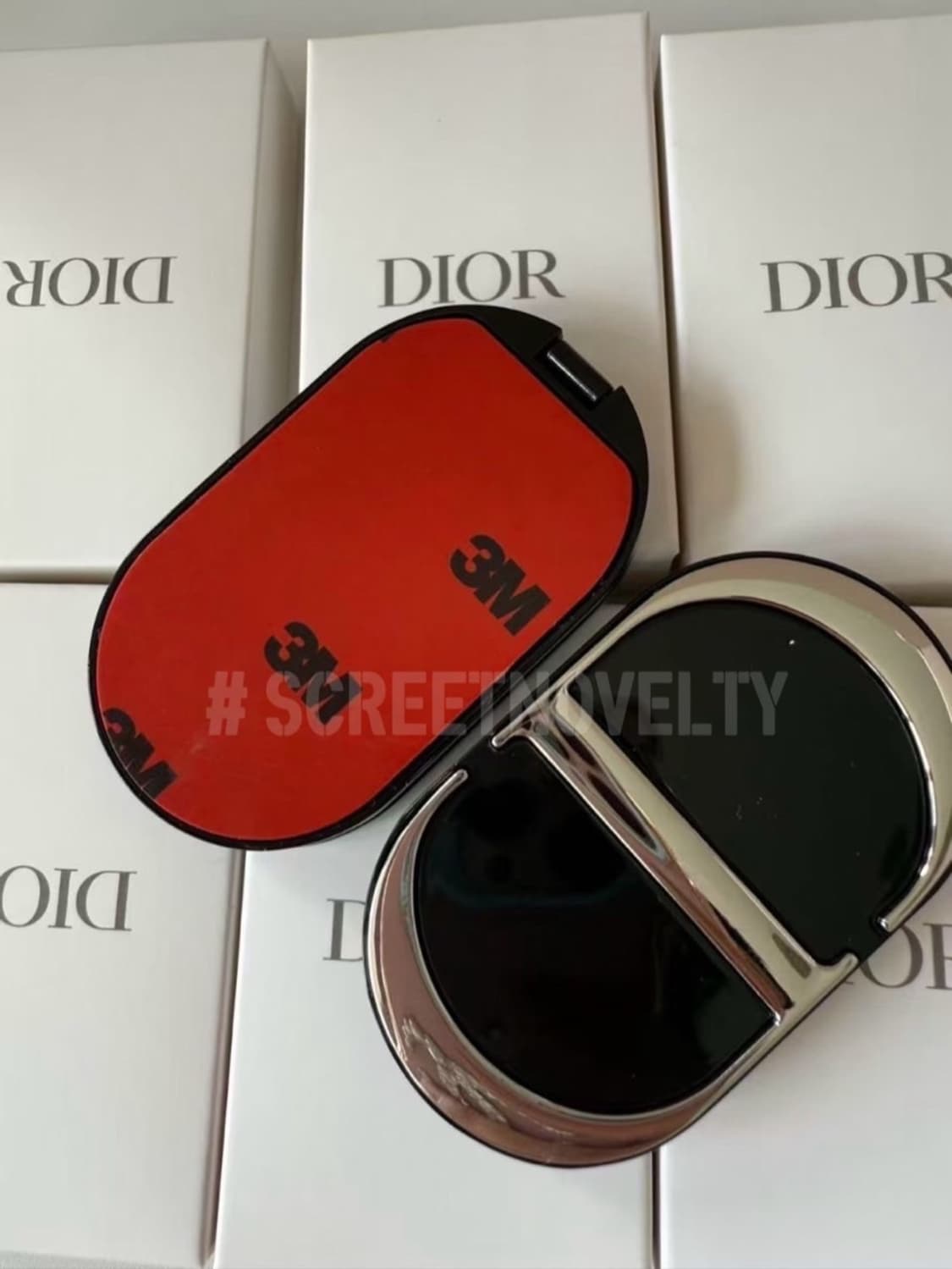 디올 뷰티 미러홀더 그립톡 폰 거치대  상품이미지5