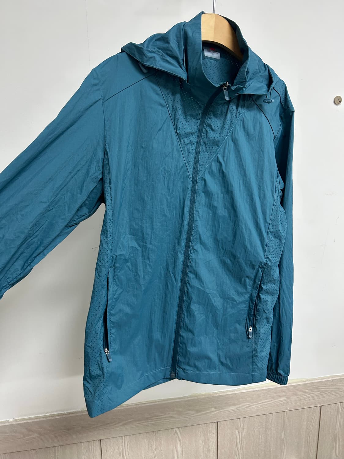 레드캠프 얇은 바람막이 95 상품이미지3