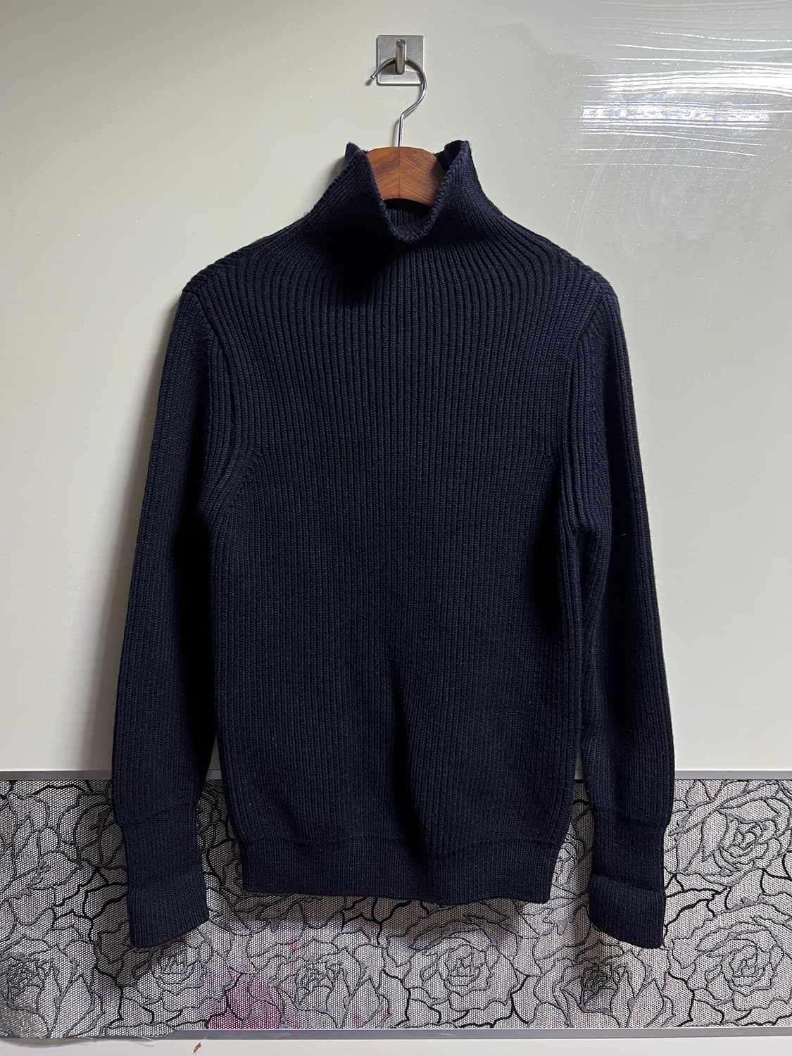 안데르센 안데르센 네이비 터틀넥  상품이미지1