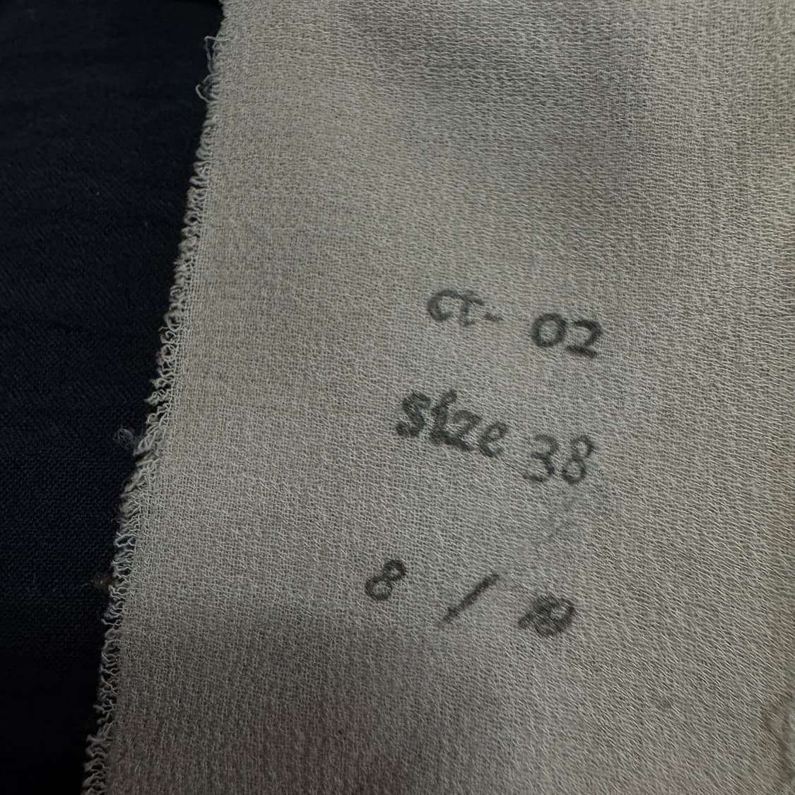 골렘 golem 핸드메이드 울 코트 상품이미지4