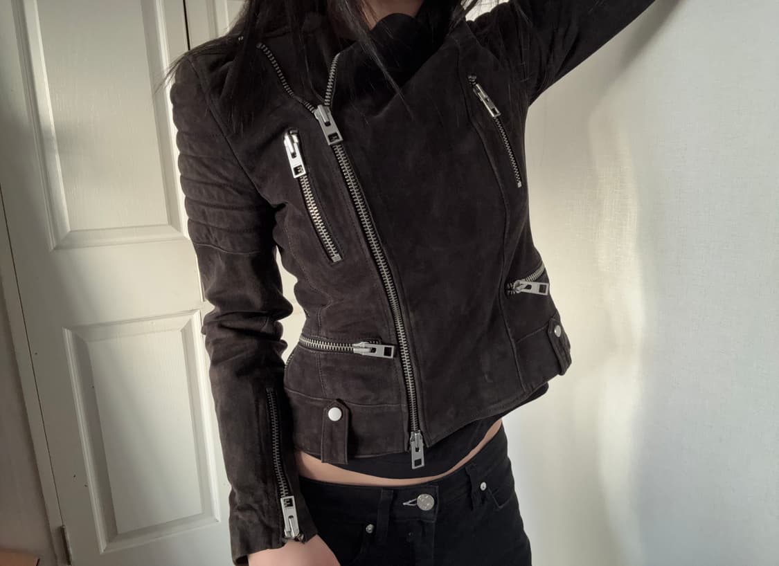 ALL SAINTS Leather Jacket 상품이미지1