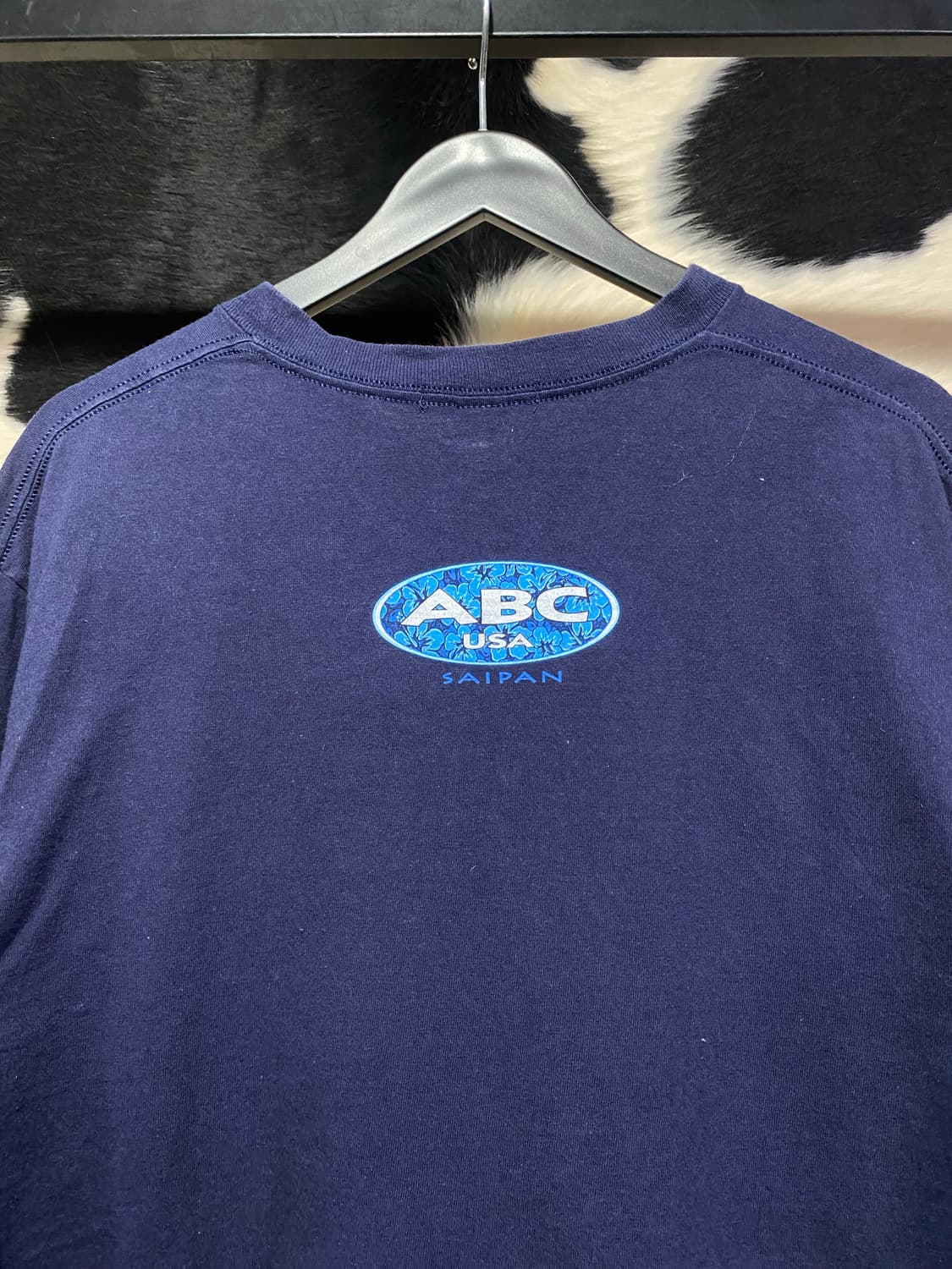 ABC USA 스포티 로고 심볼 프린팅 반발 티셔츠 상품이미지8