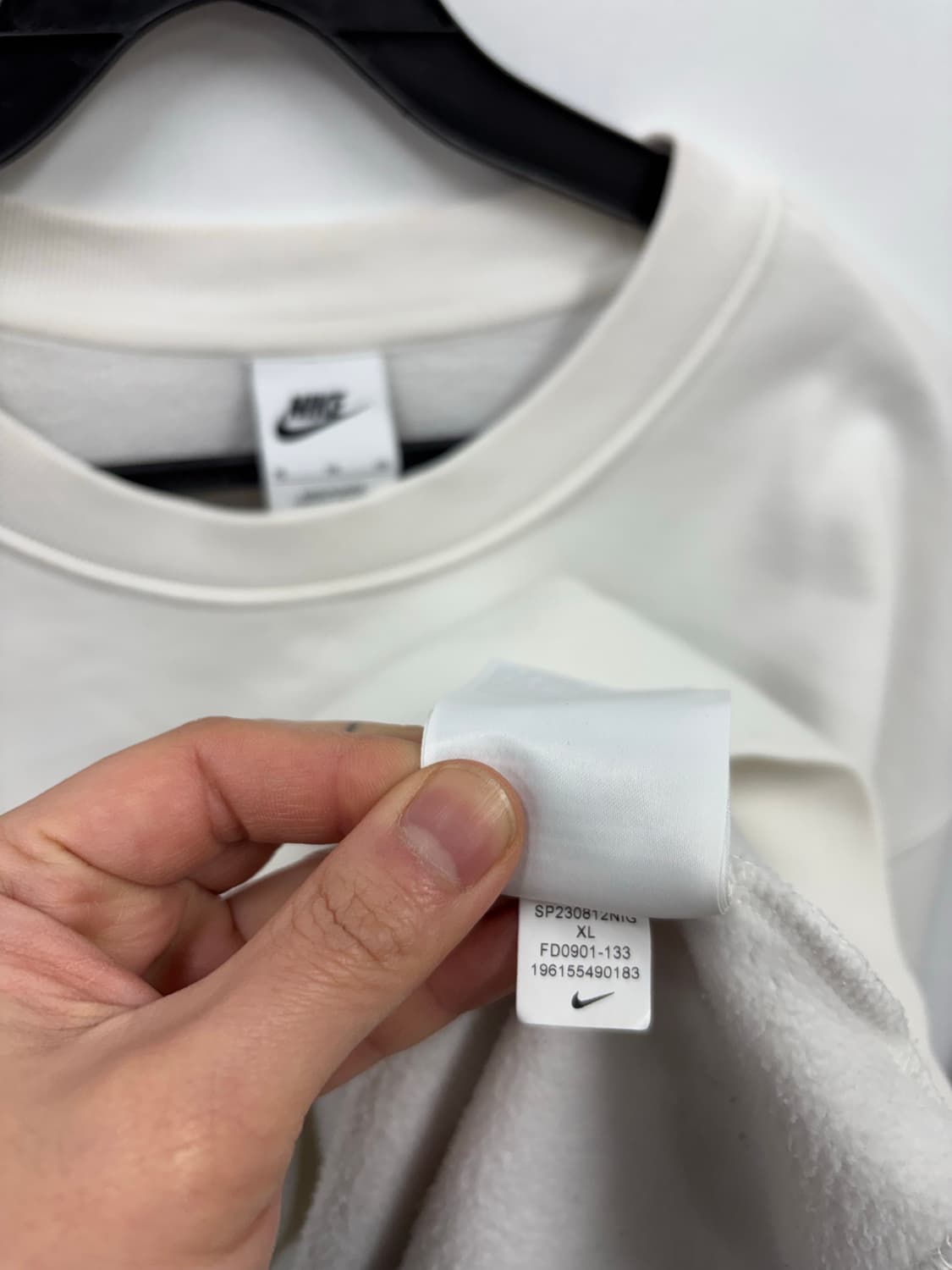 나이키 스우시 맨투맨 상품이미지7