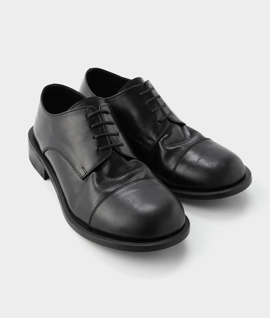 수아레×로맨틱무브 슬랩스틱 더비슈즈 상품이미지2