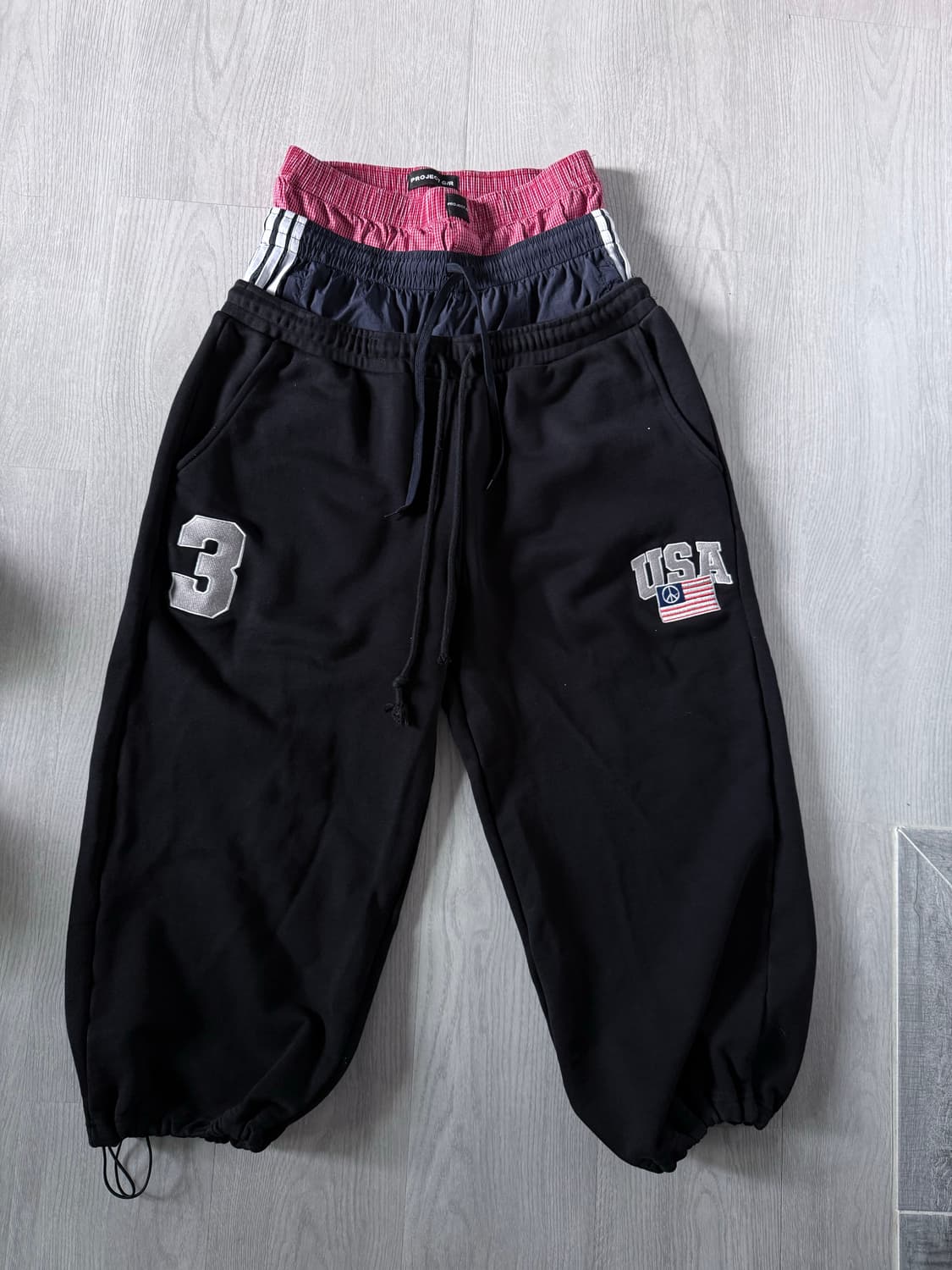 [유일매물/최저가] 프로젝트 지알 3 레이어드 팬츠 2 상품이미지3