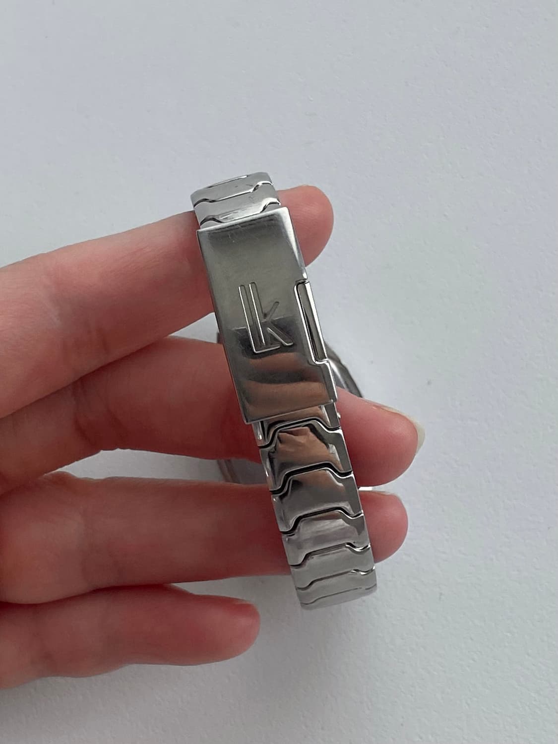 Seiko 세이코 쉘 실버 사파이어 레이디스 상품이미지3