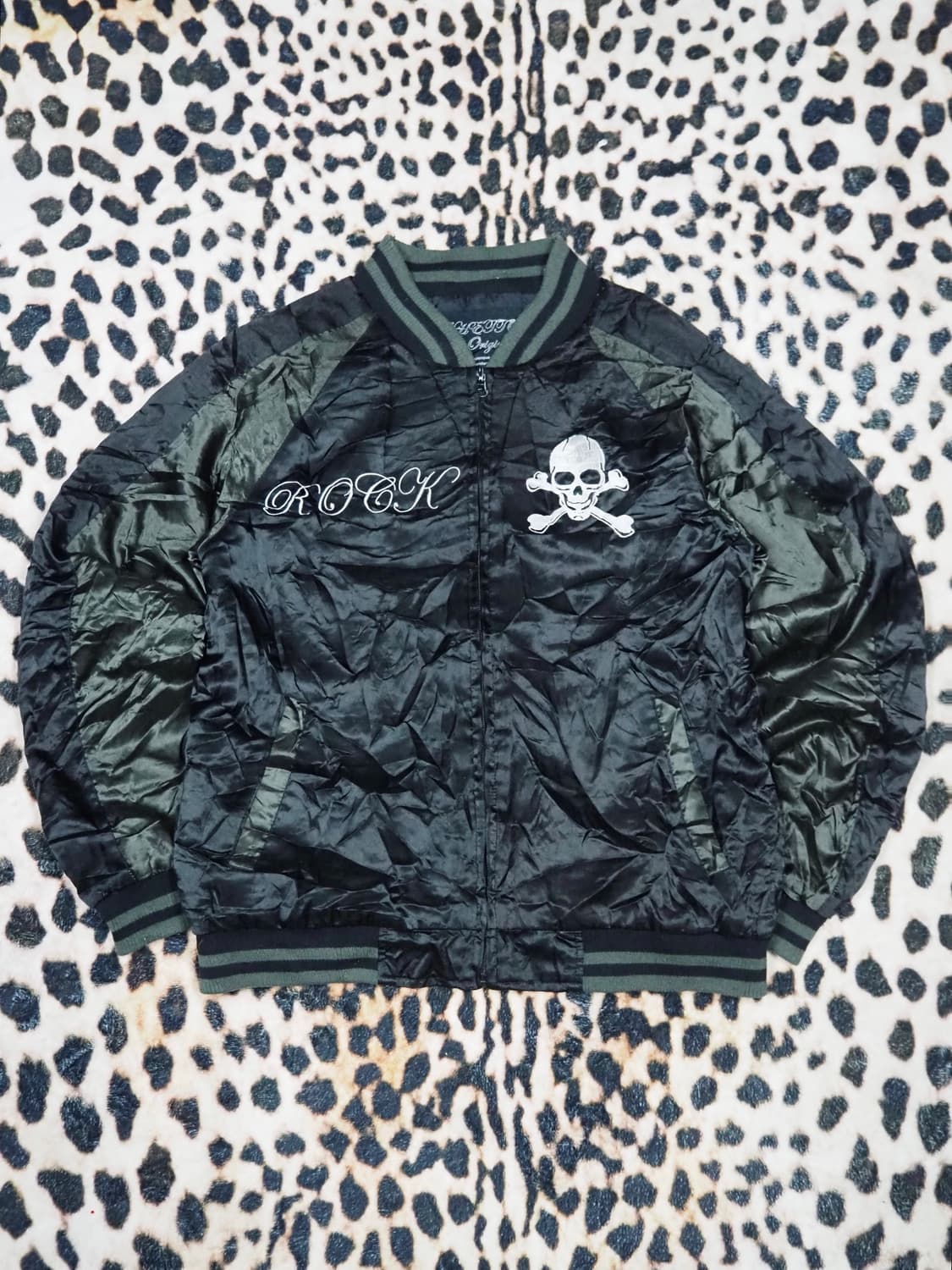 펑크 스컬 스카쟌 상품이미지1