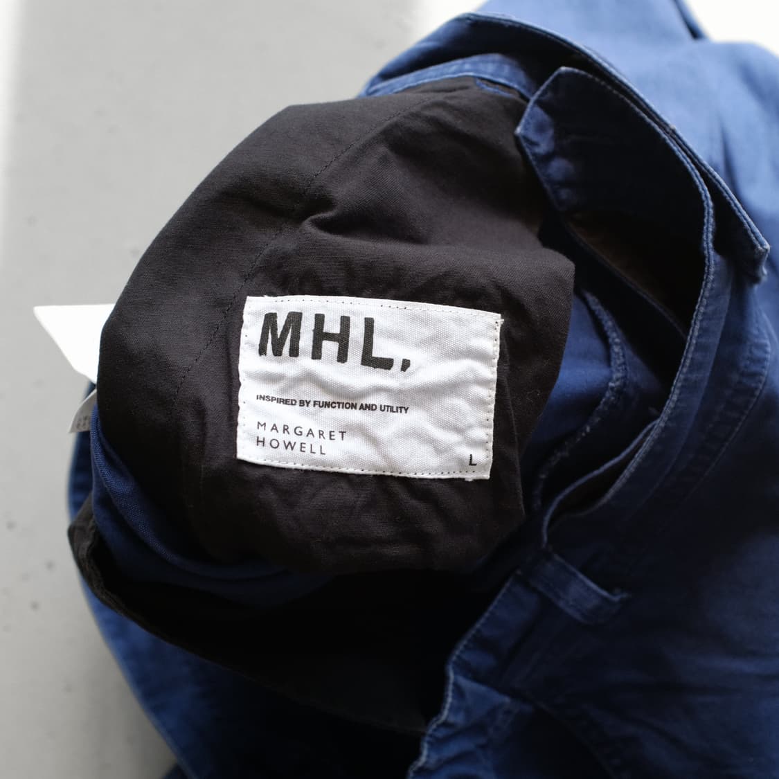 Made In JAPAN MHL Cotton Pants 상품이미지6