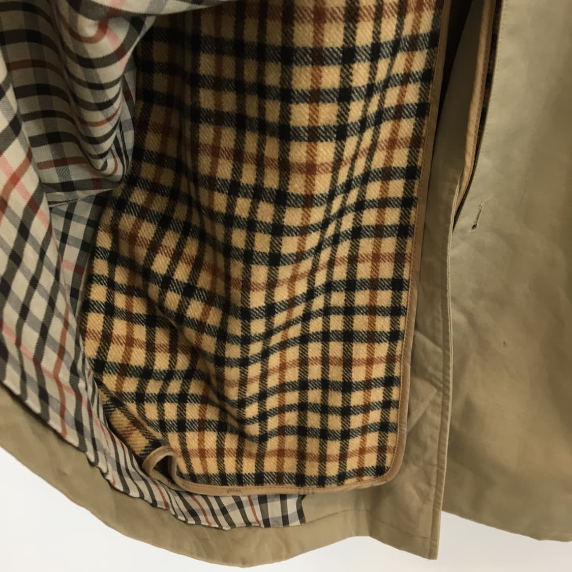 닥스 벨티드 트렌치코트 55 내피분리가능  상품이미지5