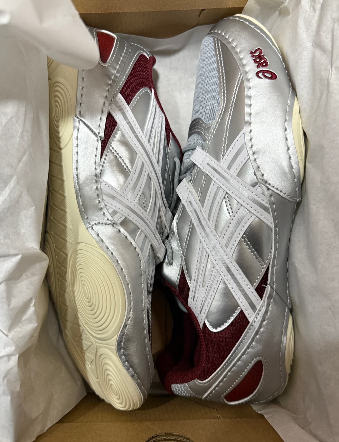 아식스 하이퍼싱크 실버 280 상품이미지1