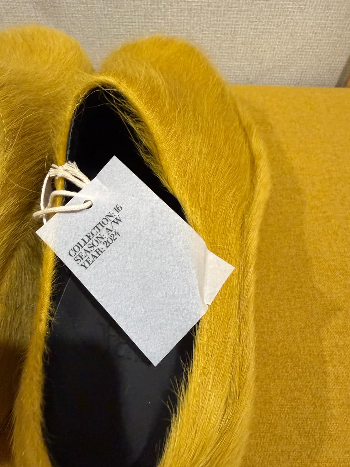 자라A/W  퍼 클로그 슈즈 상품이미지4