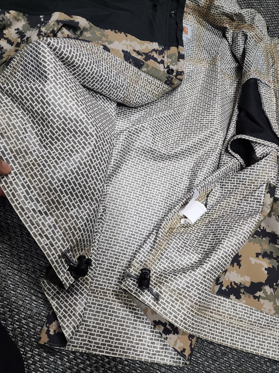 칼하트 스톰 디펜더 바람막이 L사이즈  상품이미지10