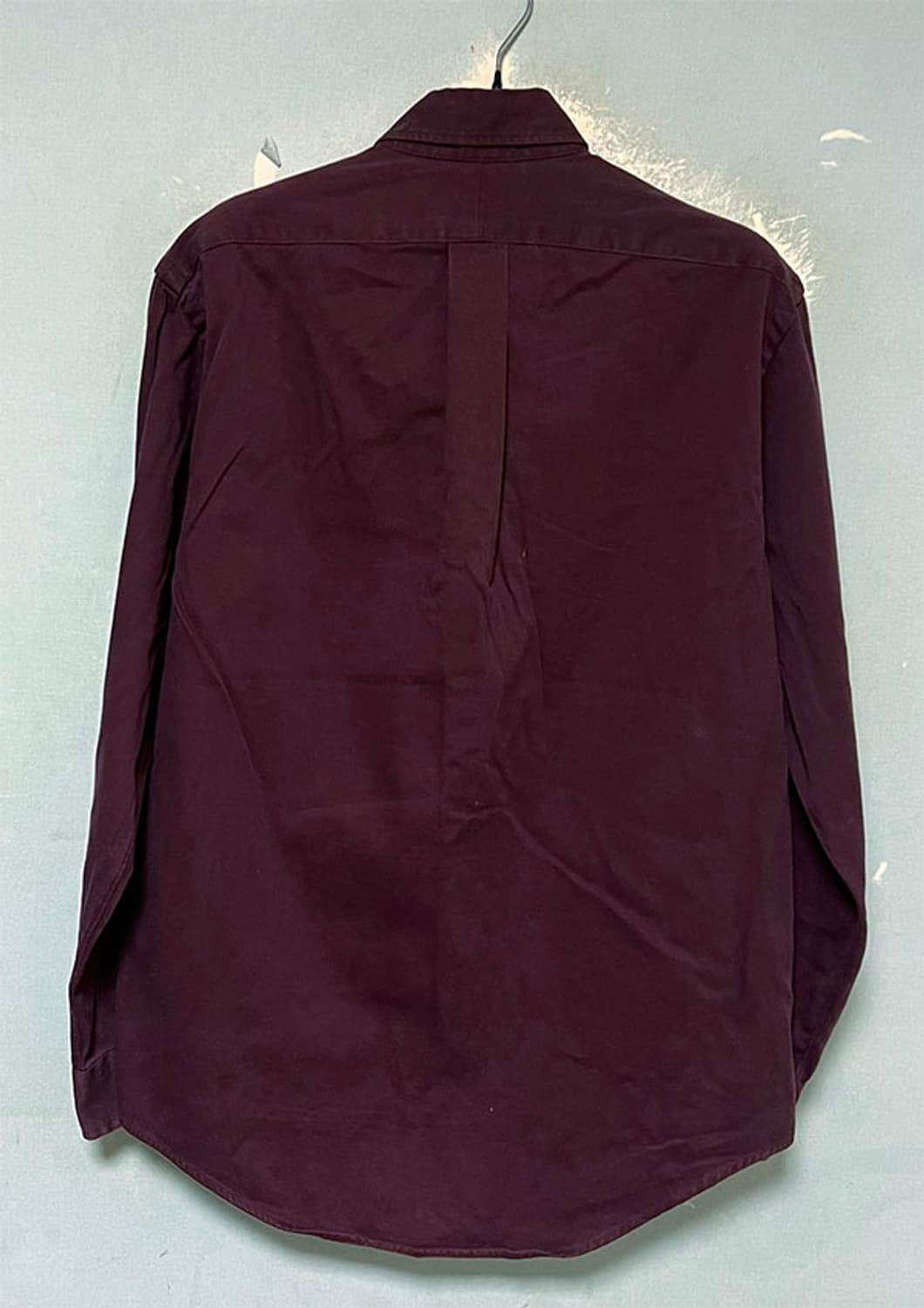 POLO 폴로 남자 브레이크 셔츠 춘추 버건디 M 95 상품이미지2