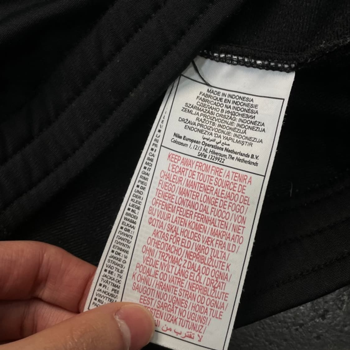 100 나이키 스우시 져지 상품이미지4