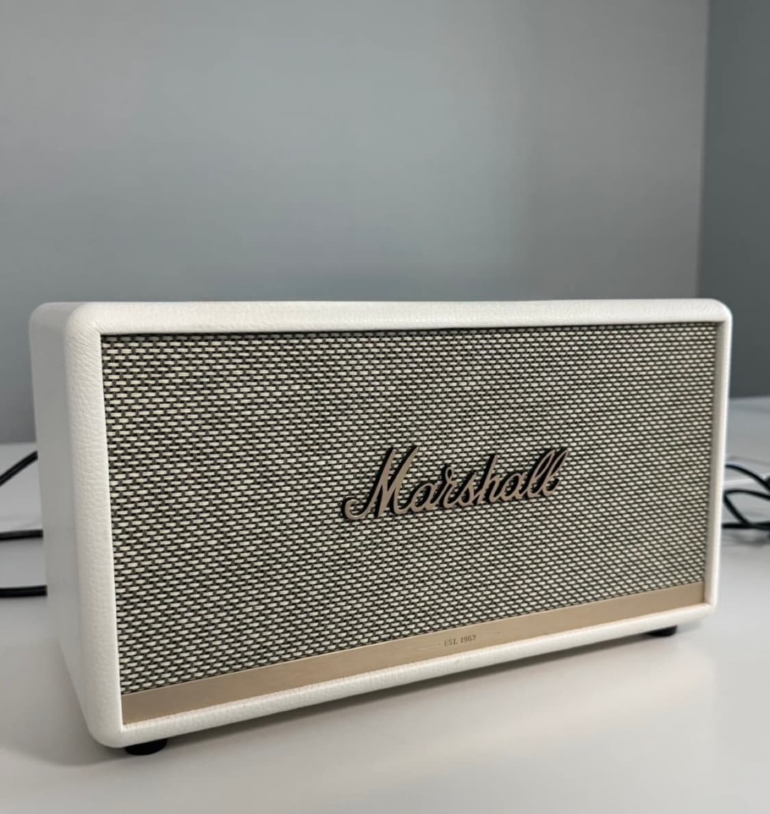 마샬 스탠모어2 스피커 화이트 상품이미지1