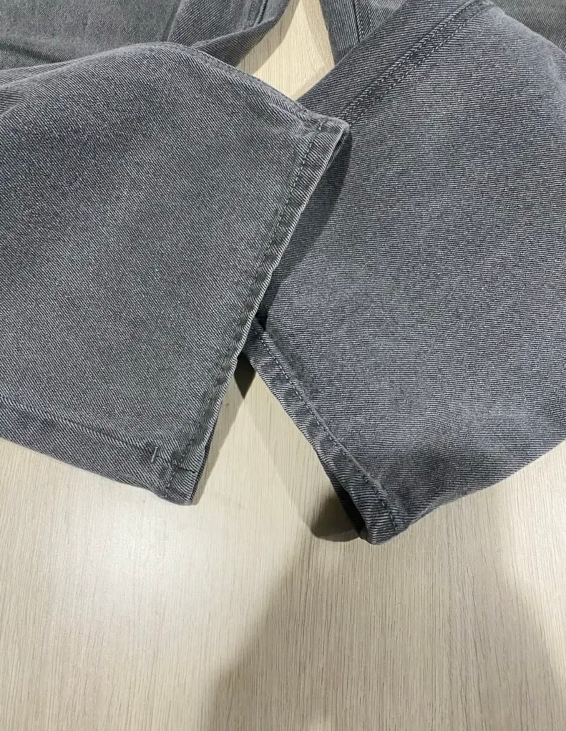 무신사 스탠다드 스트레이트 데님 (그레이/36) 상품이미지2