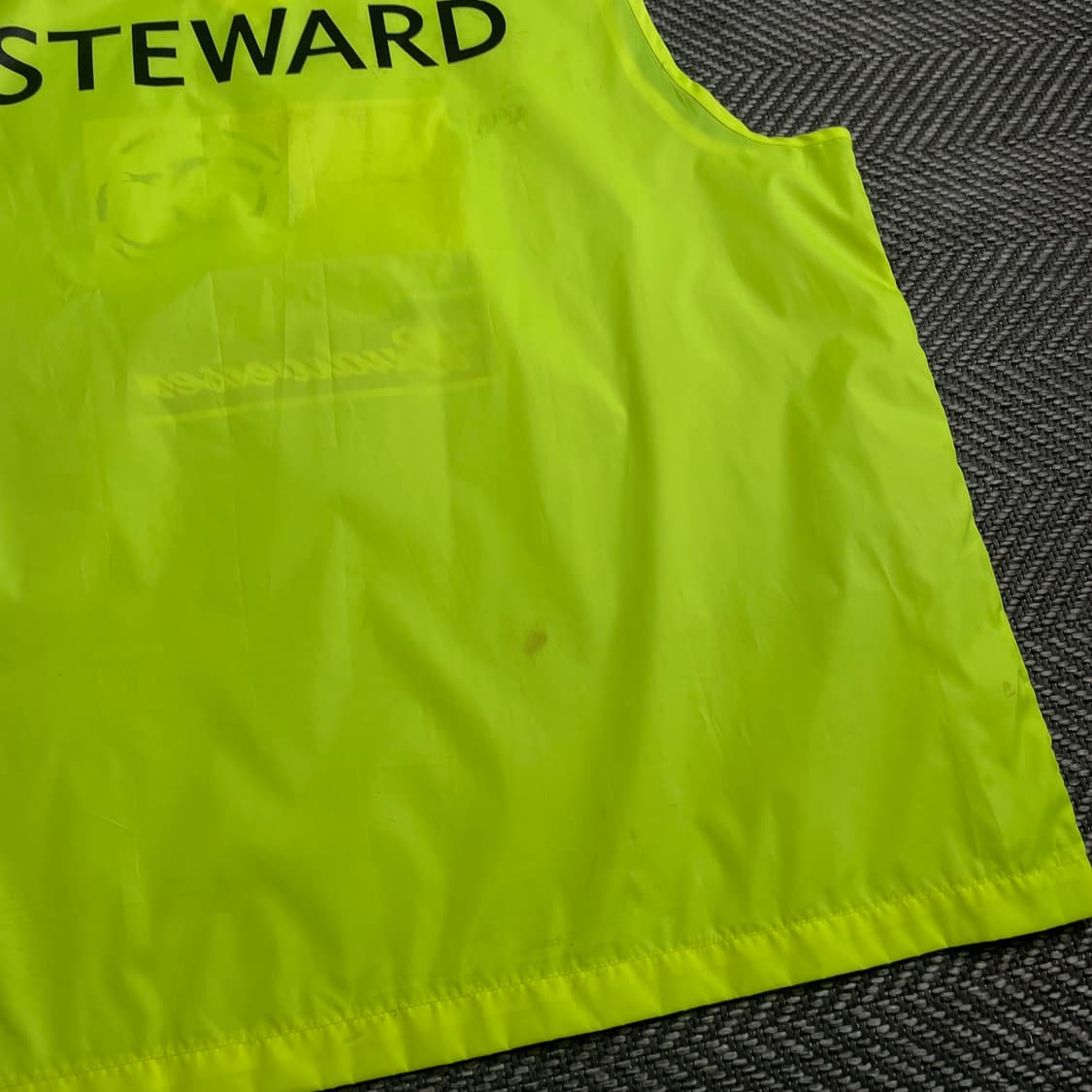 아디다스 2001 FIFA 한일 컨페더레이션스컵 형광 베스트o 4420 상품이미지5