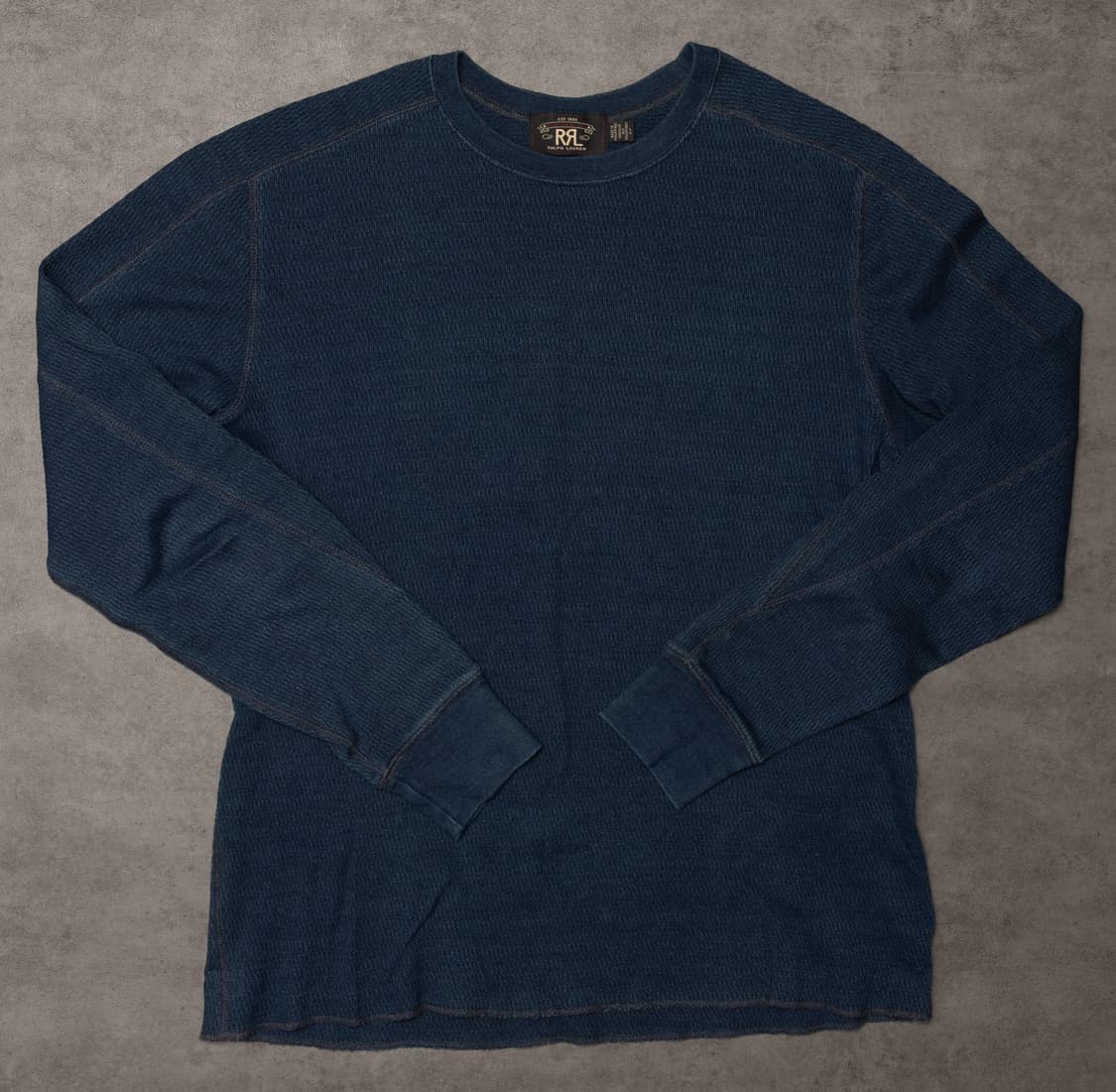 RRL 더블알엘 인디고 긴팔 L 상품이미지1