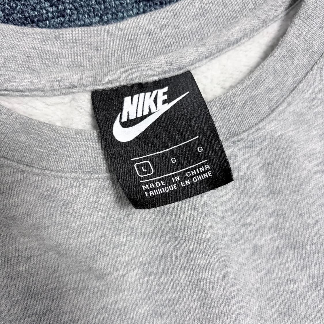 나이키 기모 맨투맨 상품이미지4