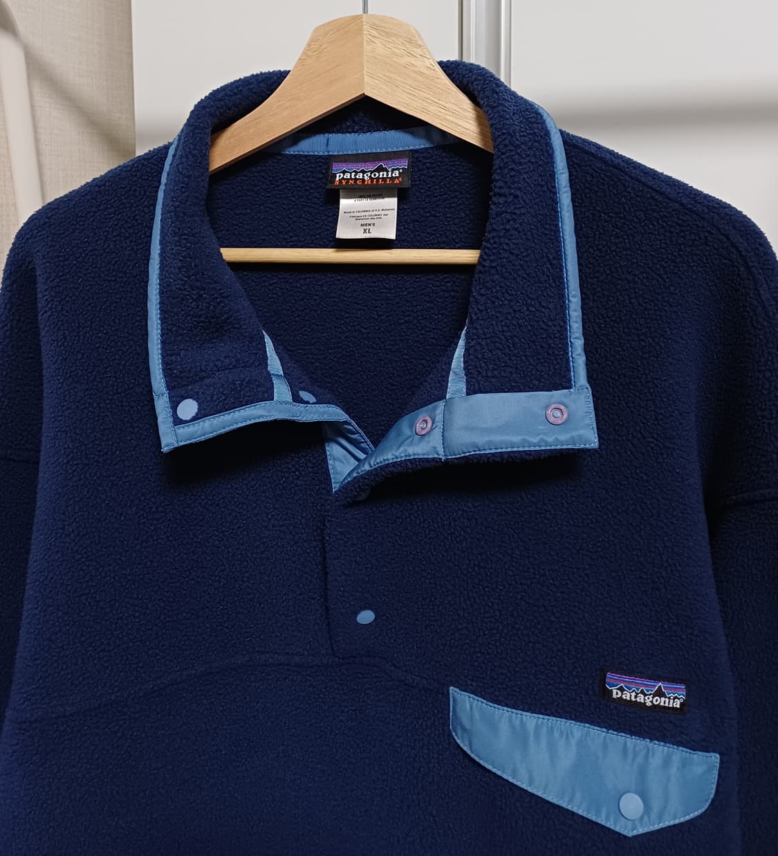 🇨🇴 [XL] 파타고니아 신칠라 스냅티 올드 모델 클래식 네이비 상품이미지2