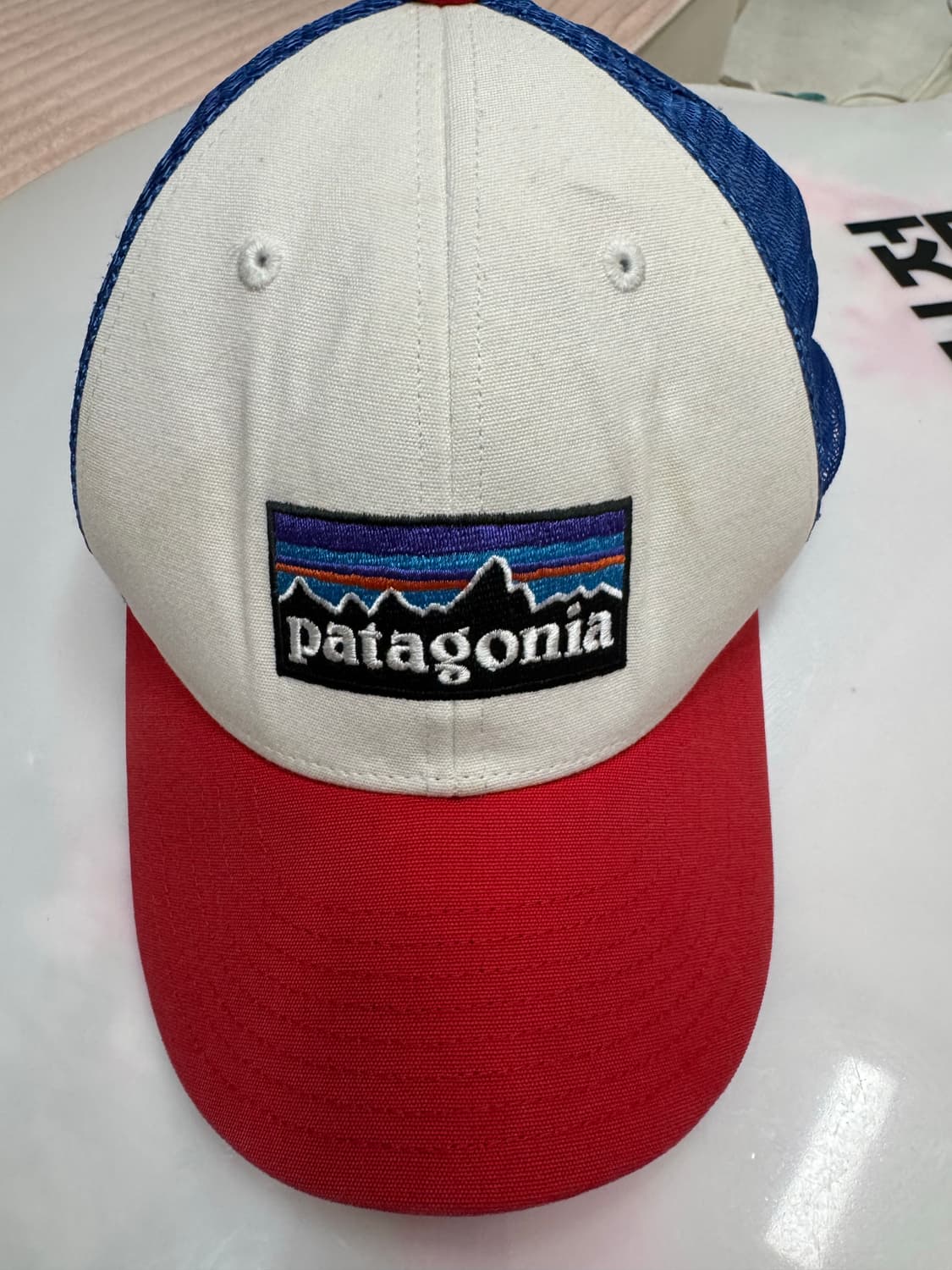 🧢 Patagonia 파타고니아 클래식 로고 트러커 캡 상품이미지6