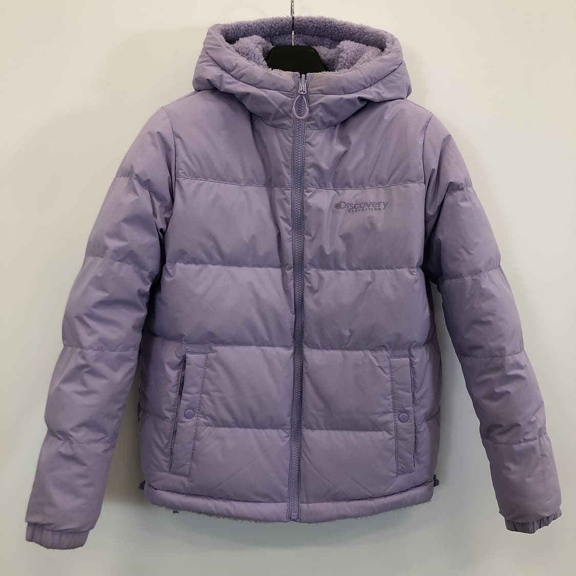 디스커버리 구스다운 익스페디션 리버시블패딩 90 퍼플  상품이미지6