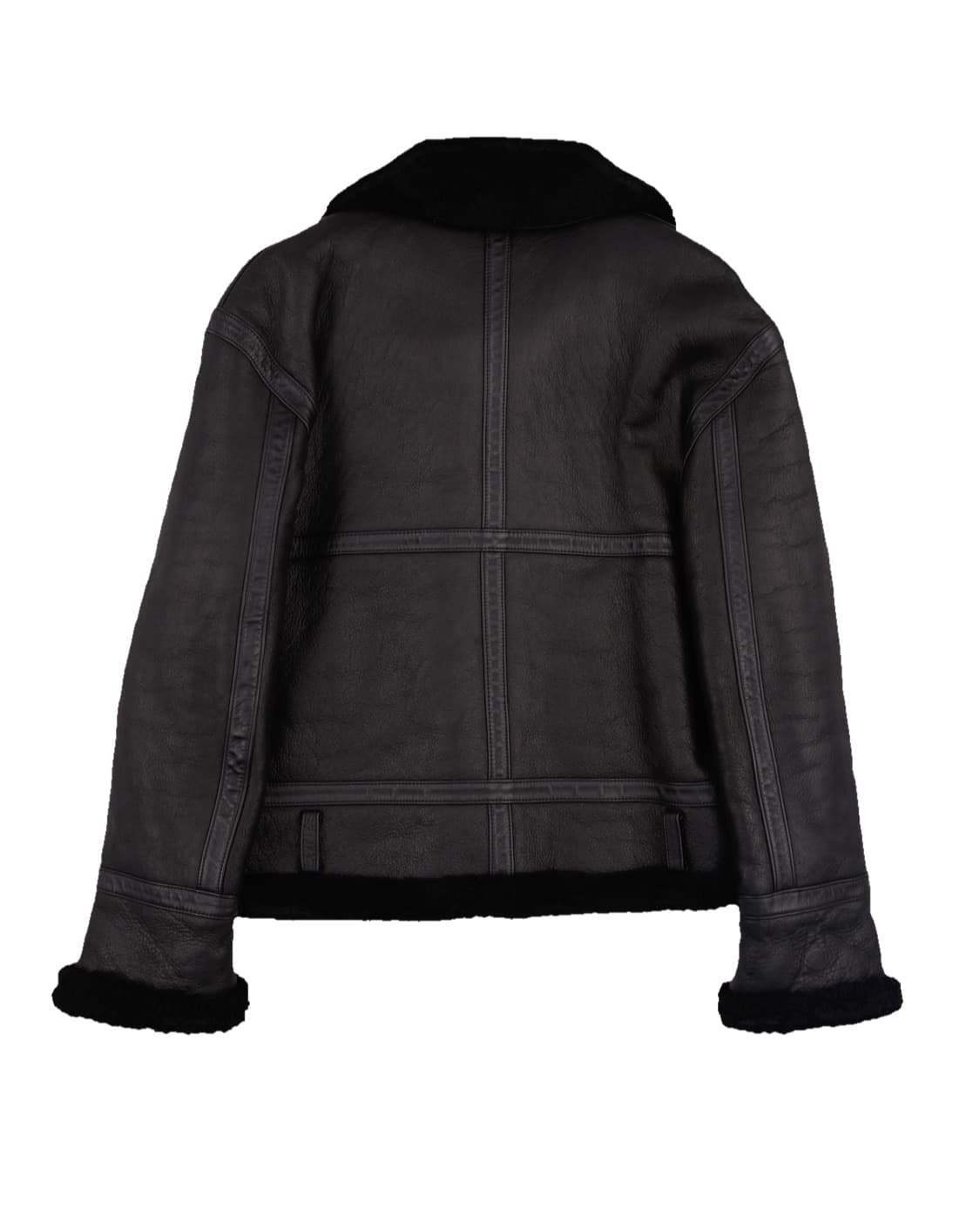 앤더슨벨 카잔 시어링 에비에이터 양가죽 자켓 L사이즈 상품이미지2