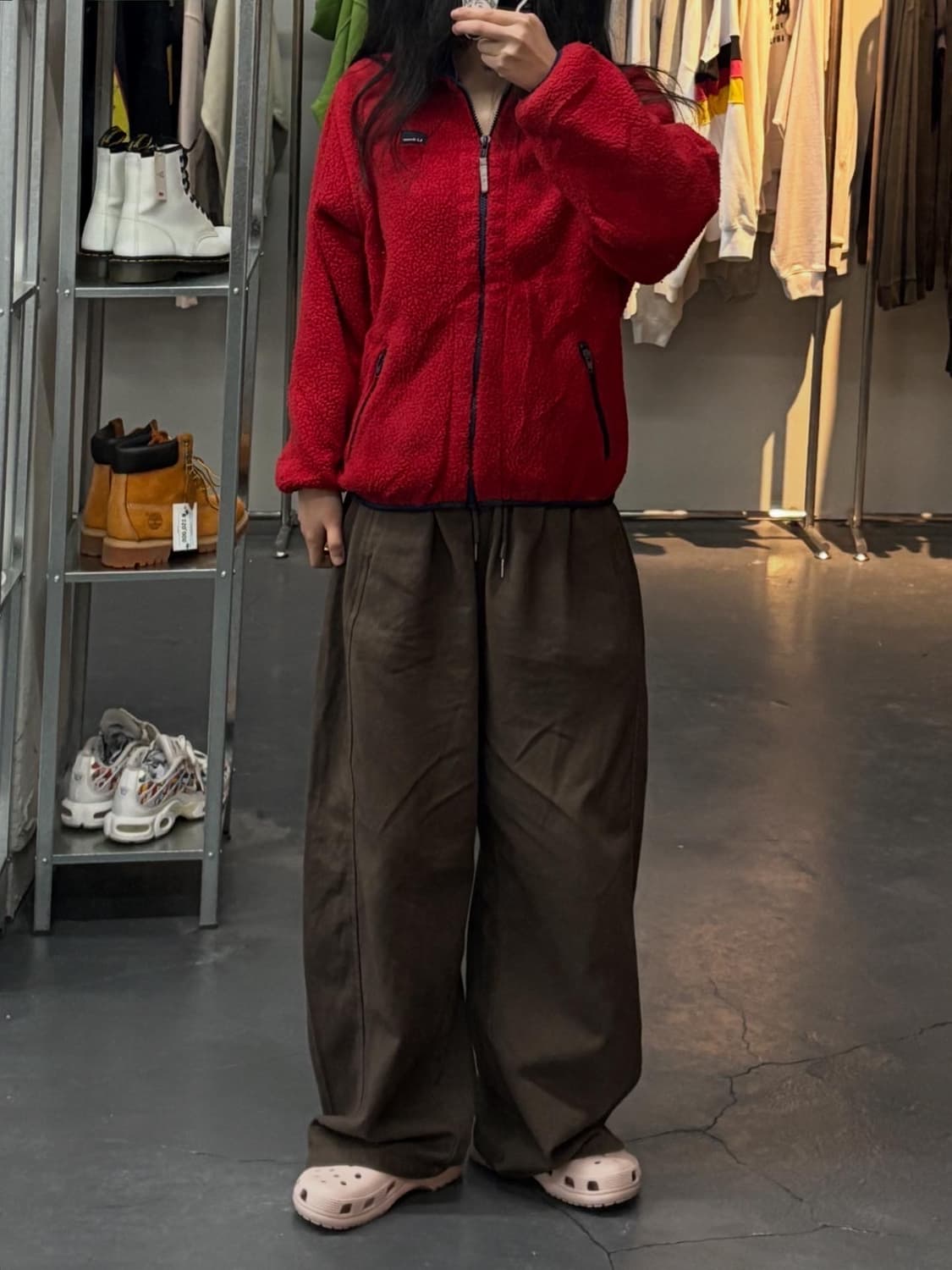 엘엘빈 플리스 재킷 A2053 상품이미지1
