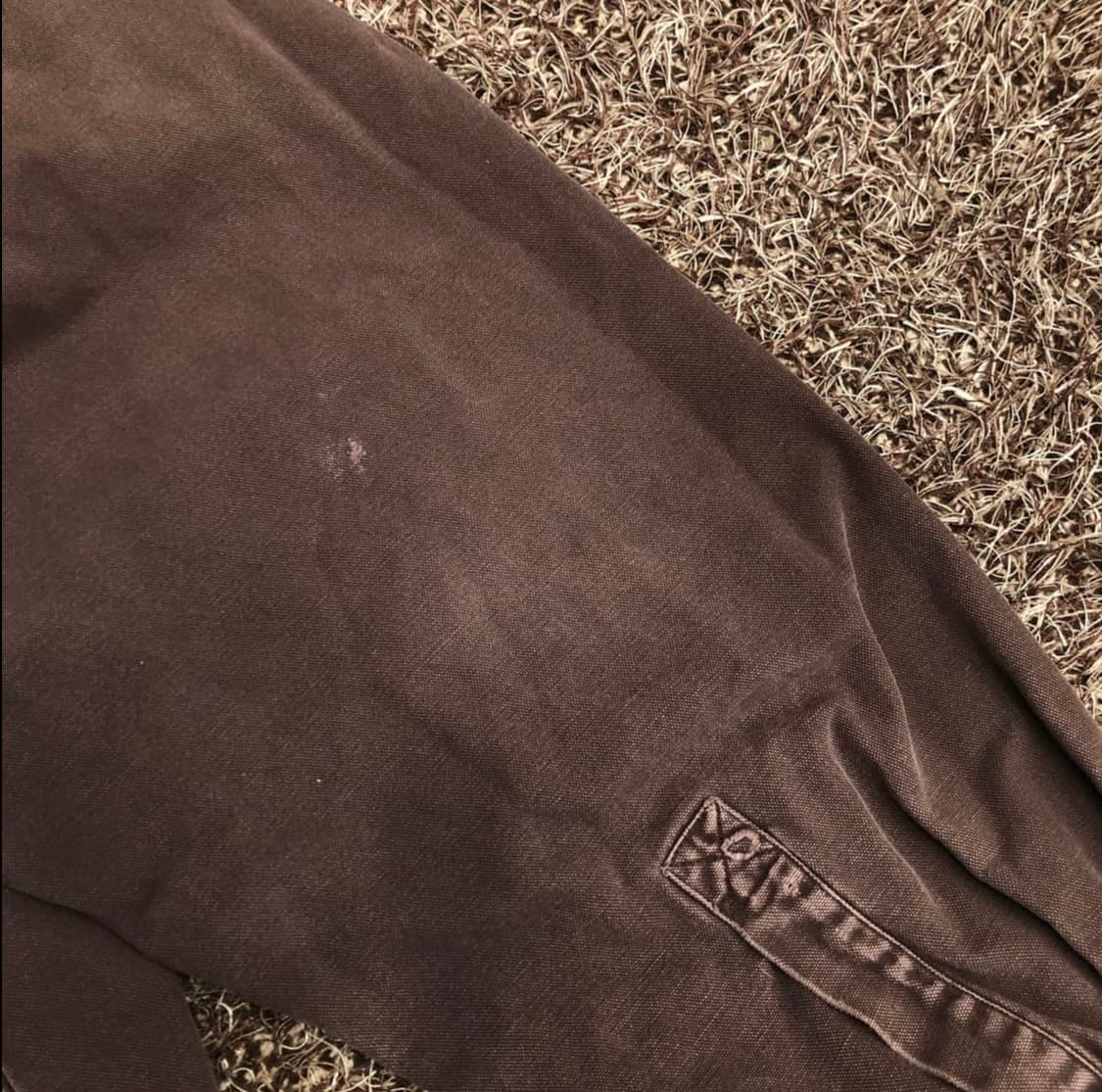 칼하트 캔버스 플란넬 라이너 워크 셔츠 자켓 4xl 상품이미지7