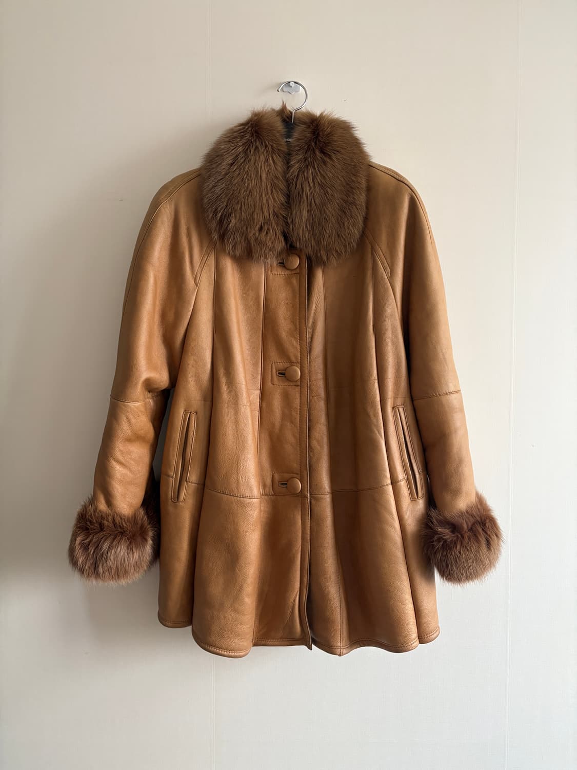 리얼 양털 무스탕  상품이미지1