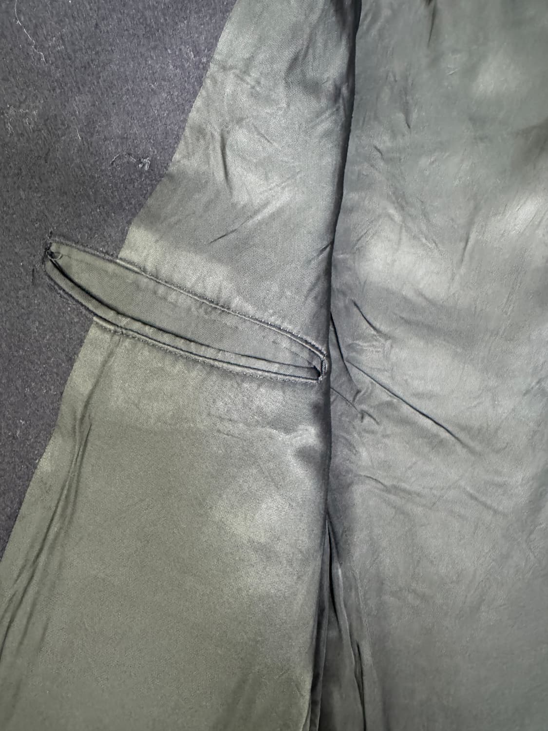 빈티지 70s US NAVY 오리지널 피코트 네이비 40R 상품이미지5