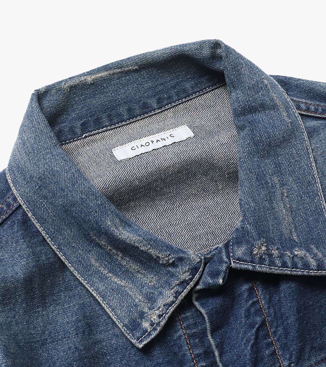 CIAOPANIC - DAMAGE DENIM JACKET 상품이미지3
