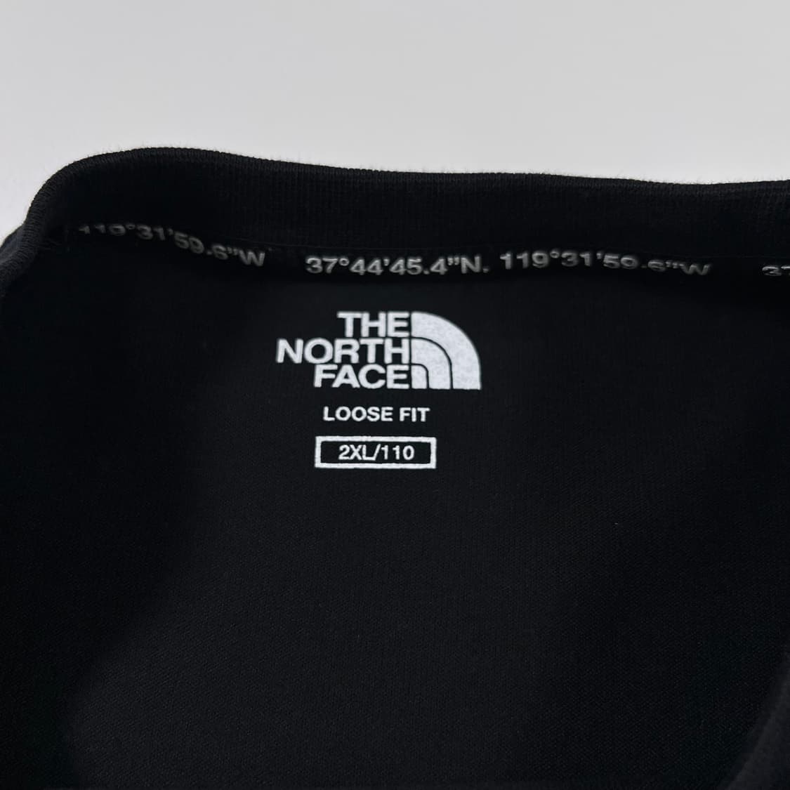 노스페이스 긴팔 티셔츠 상품이미지4