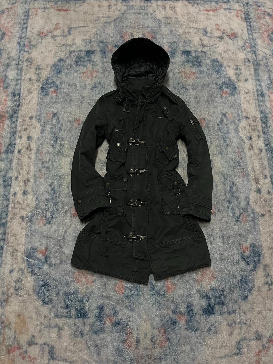 Unknown 00s fireman military mods coat  상품이미지2