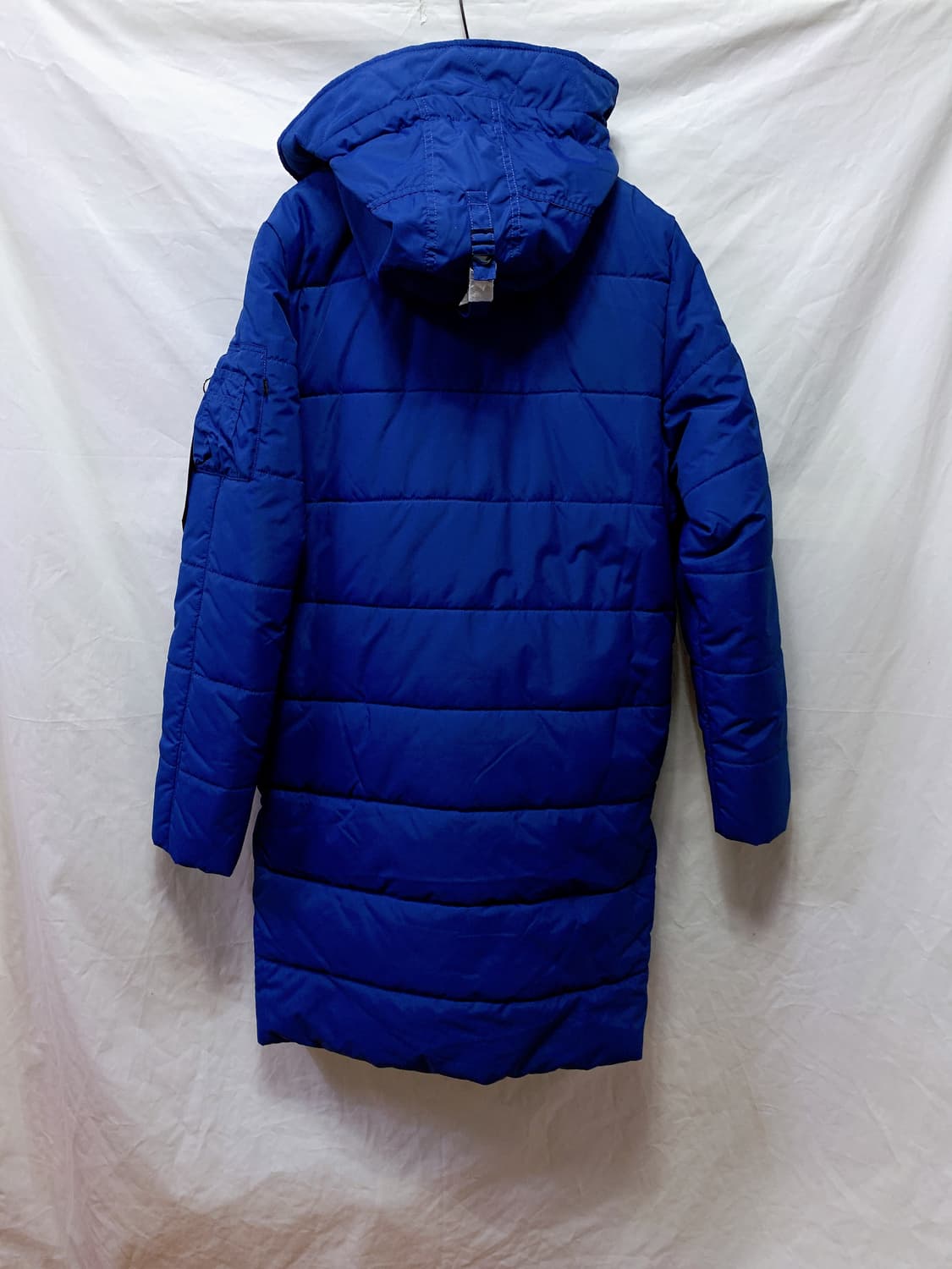 (새상품)알파인더스트리 남성 블루 패딩 상품이미지4