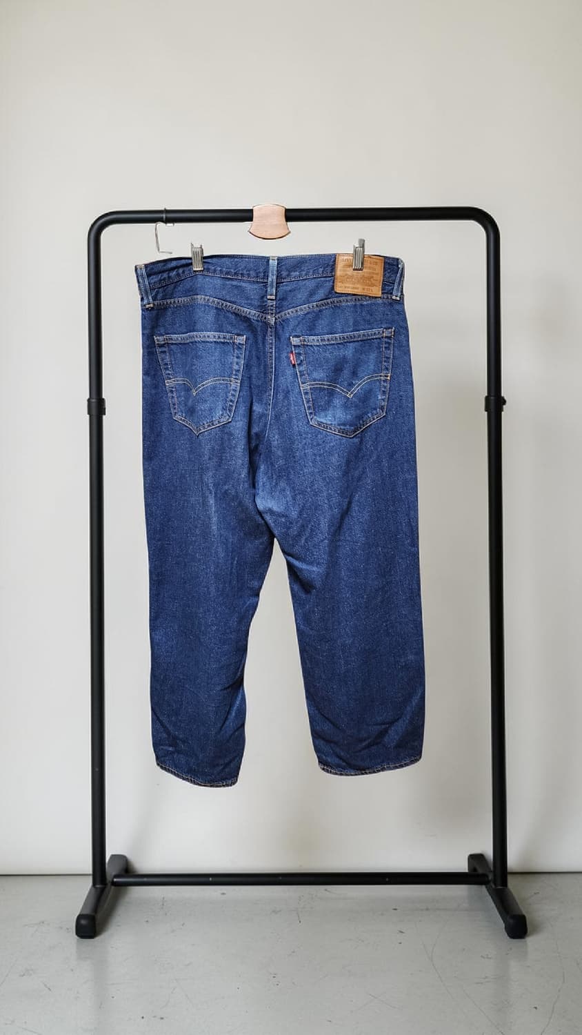 LEVI'S PREMIUM Cool STAY LOOSE 데님 숏팬츠 상품이미지2
