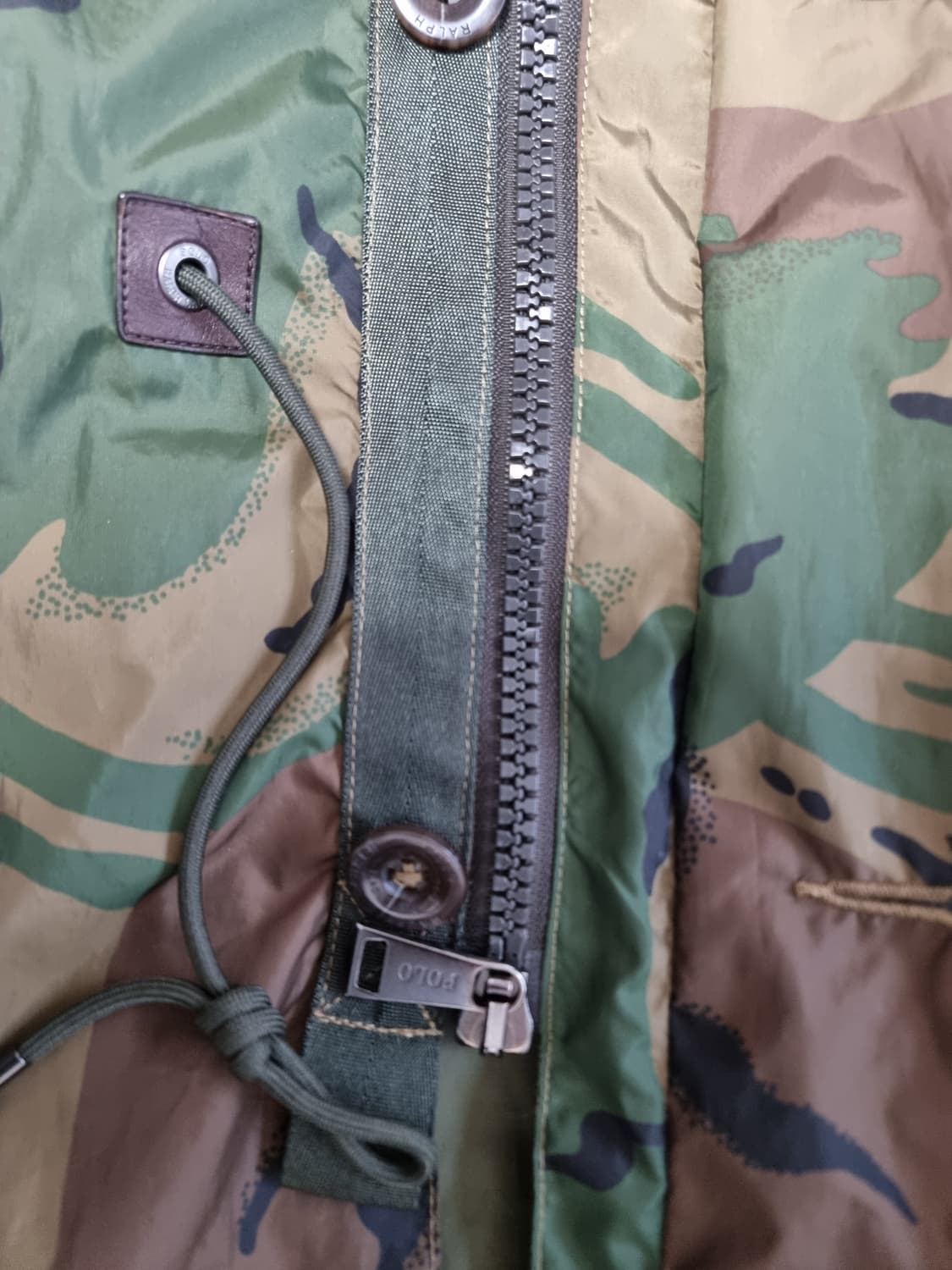 폴로 랄프로렌 우드카모 피쉬테일 야상 상품이미지6