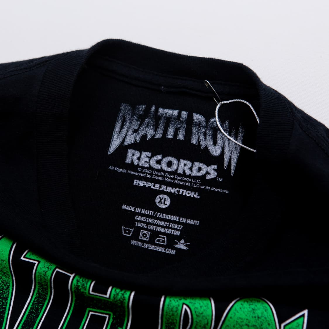 Death Row Records 마리화나 오피셜 티셔츠  상품이미지5