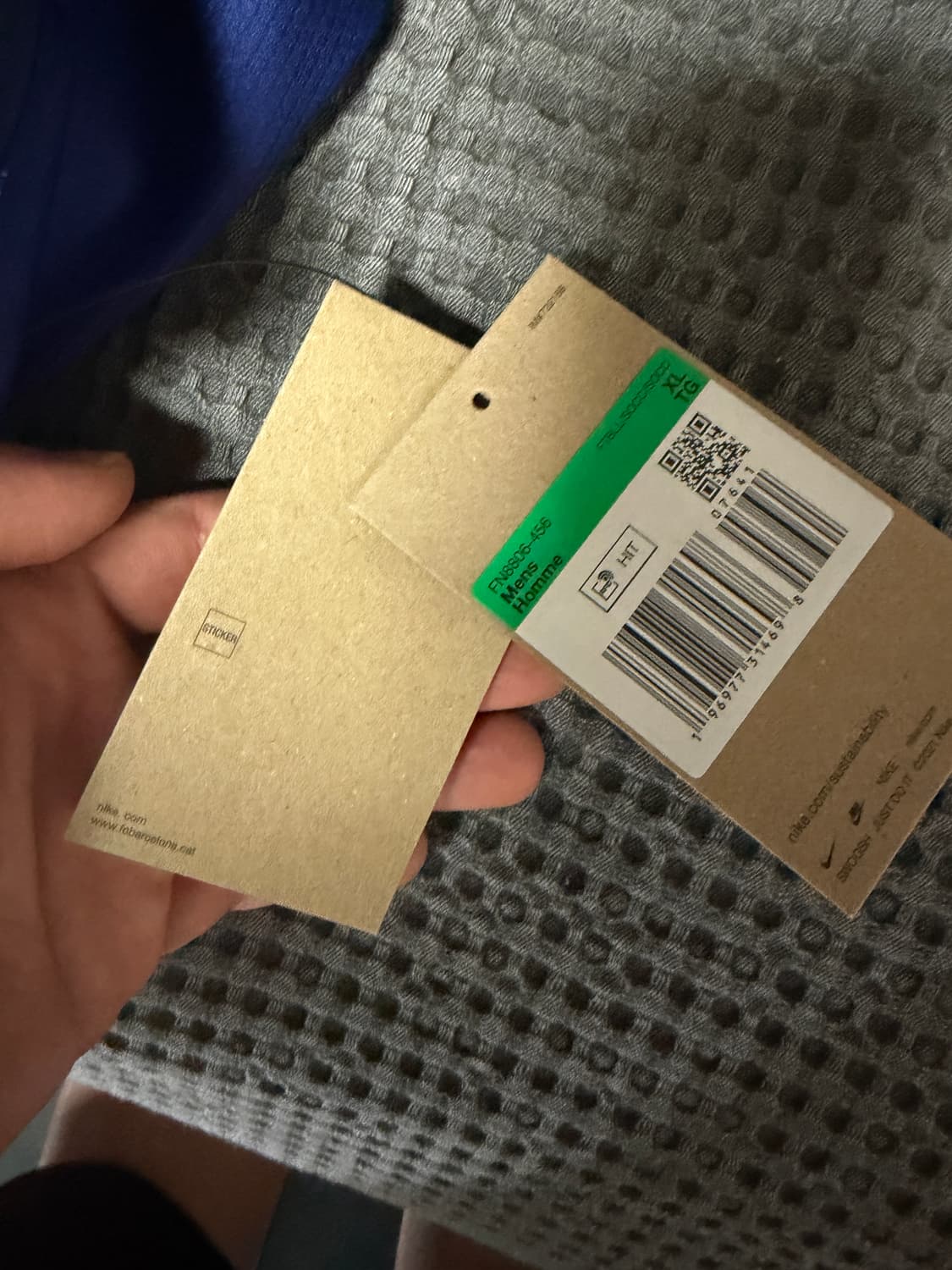 바르셀로나 레플리카 2425 긴팔 유니폼 저지 논 마킹 상품이미지3