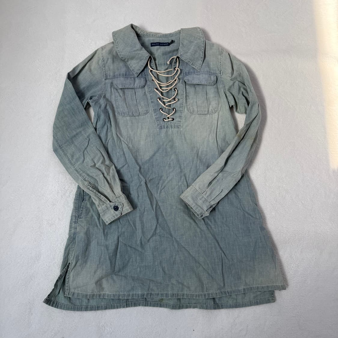 S 랄프로렌 데님 원피스 0304T 상품이미지1