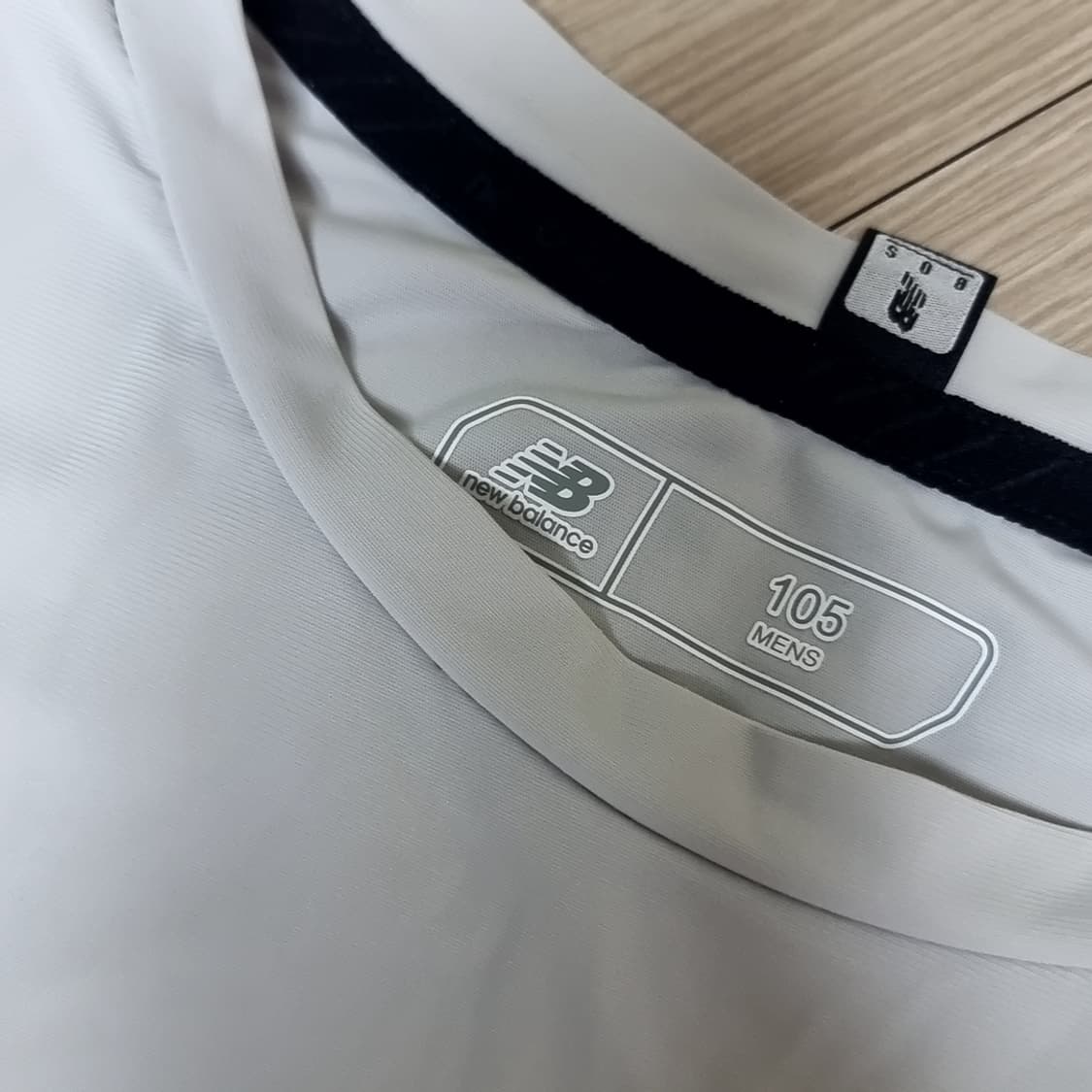 뉴발란스 기능성 반팔 티셔츠 라이트그레이(100-105) 상품이미지2
