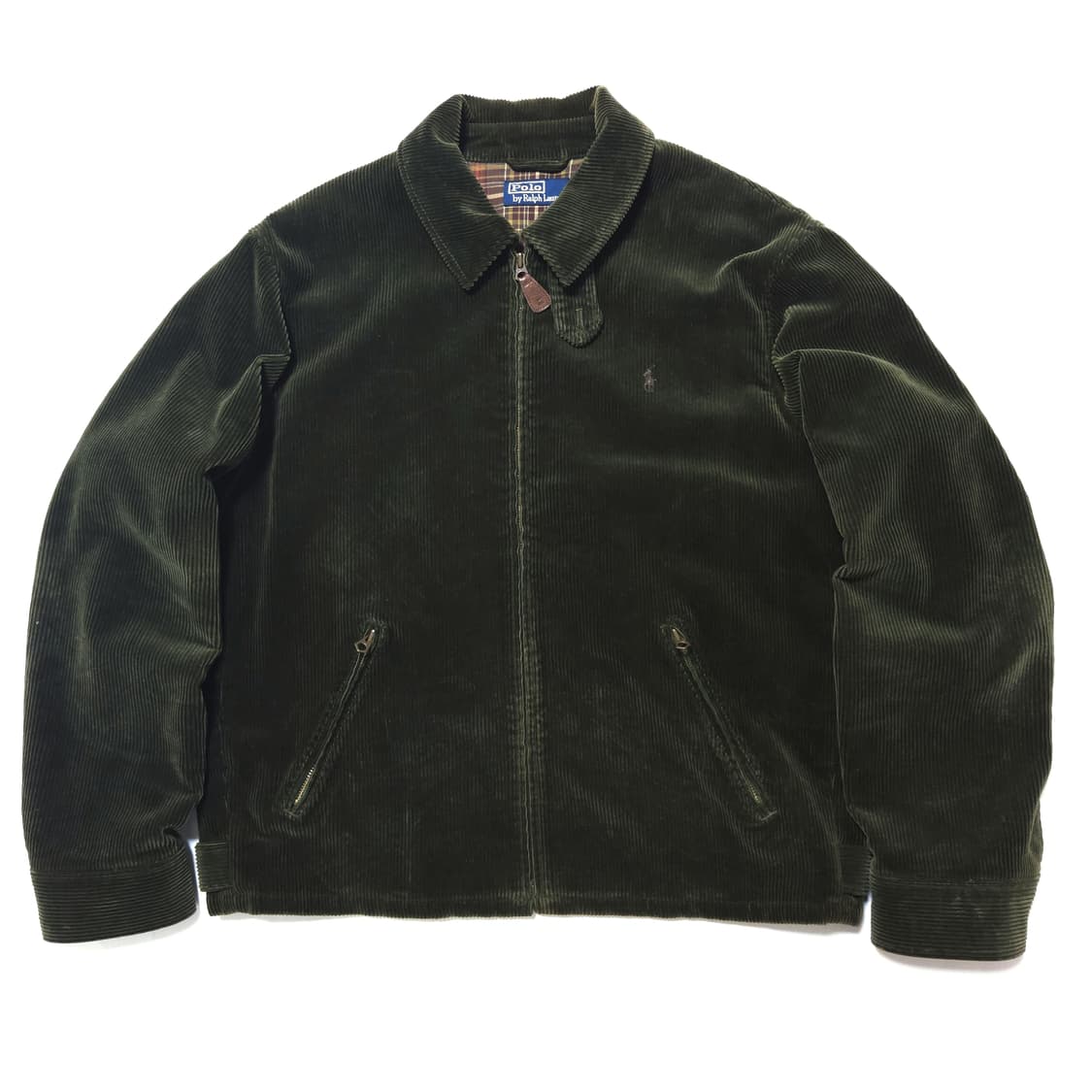 폴로 랄프로렌 코듀로이 스윙톱 블루종 자켓 카키올리브 상품이미지1