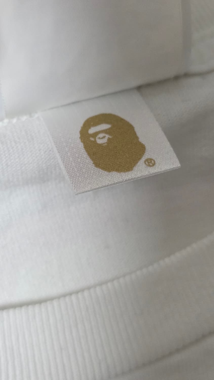 베이프 Busy Works 3D 티셔츠 M 상품이미지5